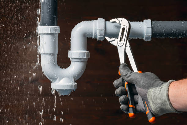 Professional Gas Line Repair technician working in Rye Beach, NH